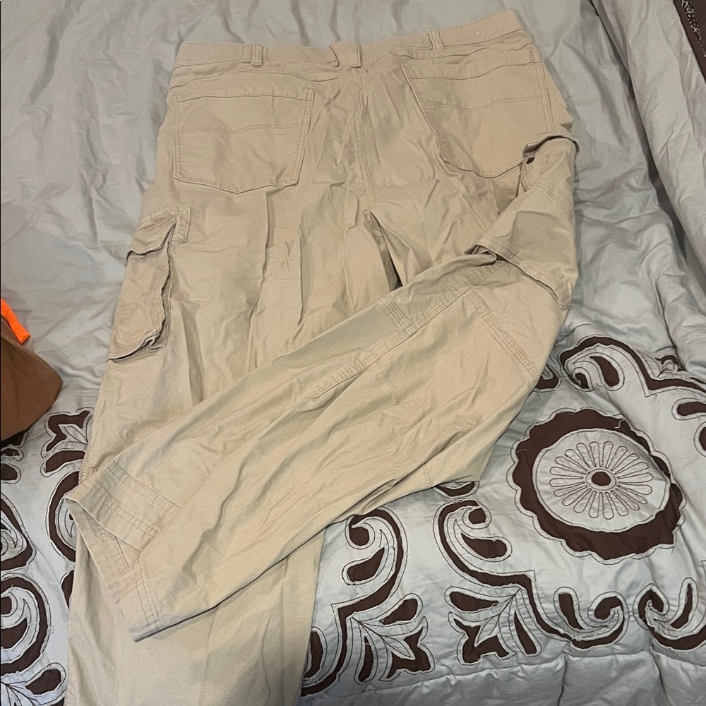 RedHead Light Tan Cargo Pants for Men - Picture 5 of 5
